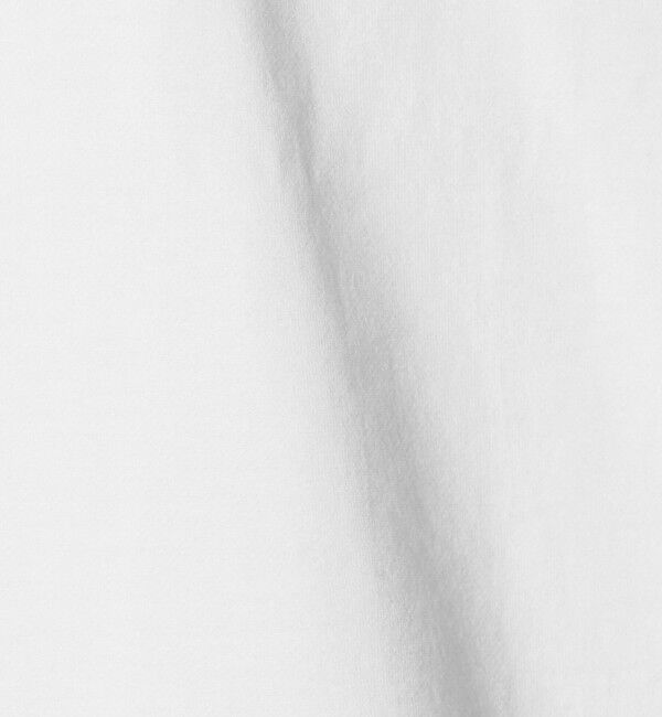 UNITED ARROWS「＜SACRA＞メッセージプリント クロップド Tシャツ」|Tシャツ・カットソー|