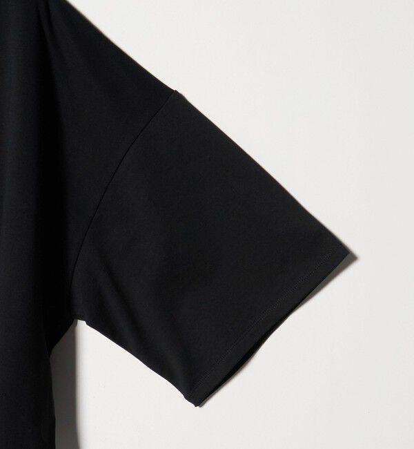 UNITED ARROWS「＜SACRA＞メッセージプリント クロップド Tシャツ」|Tシャツ・カットソー|