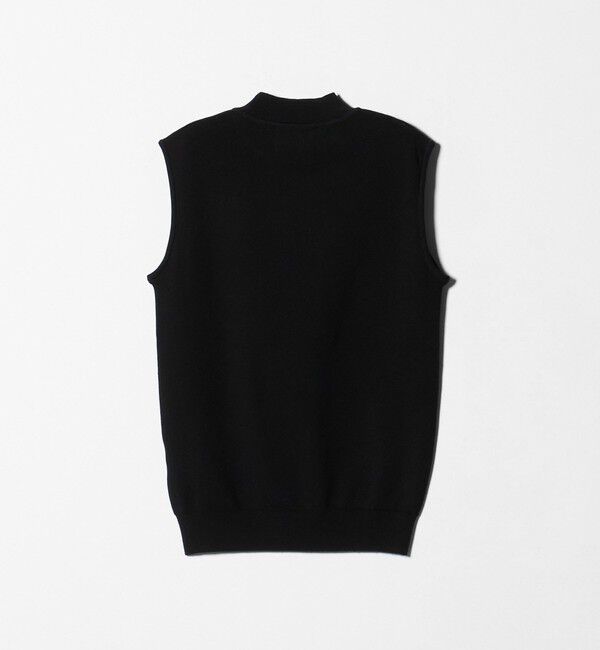 UNITED ARROWS「ハイネック ノースリーブ ニット ウォッシャブル」|ニット・セーター|