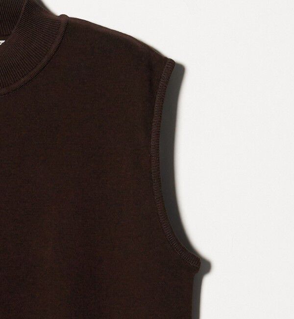 UNITED ARROWS「ハイネック ノースリーブ ニット ウォッシャブル」|ニット・セーター|