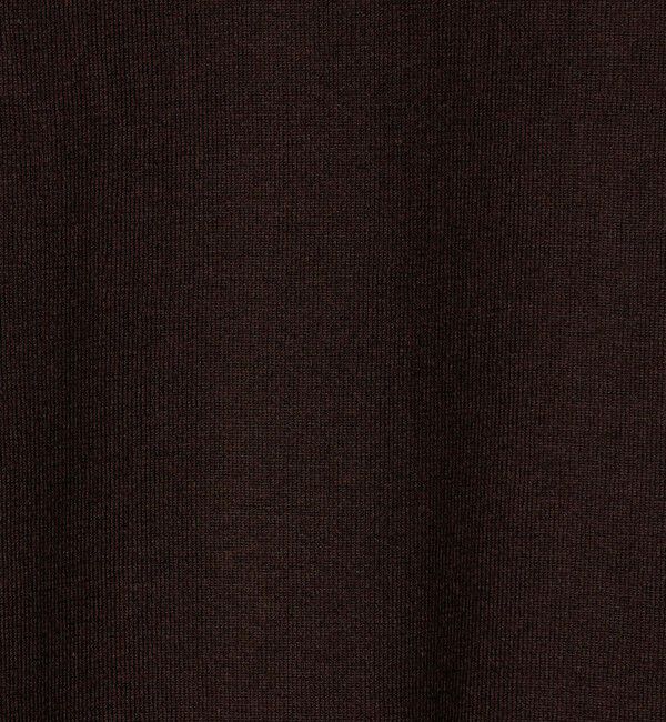 UNITED ARROWS「ハイネック ノースリーブ ニット ウォッシャブル」|ニット・セーター|