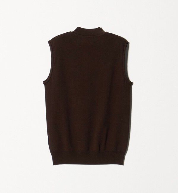 UNITED ARROWS「ハイネック ノースリーブ ニット ウォッシャブル」|ニット・セーター|