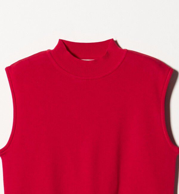 UNITED ARROWS「ハイネック ノースリーブ ニット ウォッシャブル」|ニット・セーター|