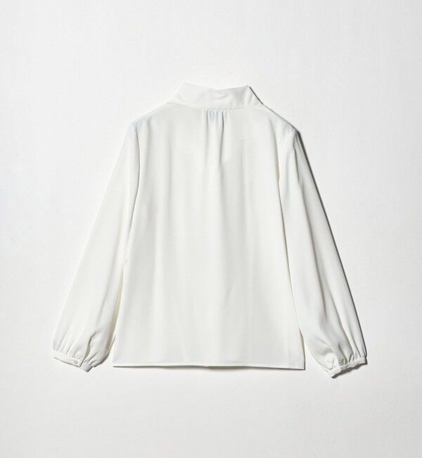 UNITED ARROWS「ボウタイ ロングスリーブ ブラウス‐ウォッシャブル‐」|シャツ・ブラウス|