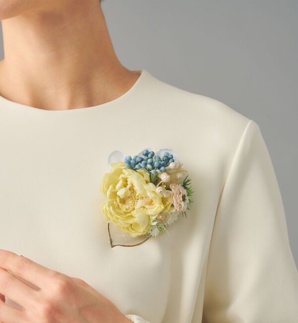 UNITED ARROWS「【別注】＜tnc＞コサージュ」|ブローチ・コサージュ|