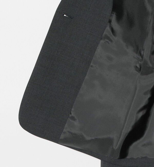 UNITED ARROWS「Vitale Barberis Canonico ノーラペルジャケット 26SS」|ノーカラージャケット|