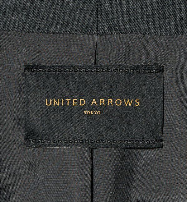 UNITED ARROWS「Vitale Barberis Canonico ノーラペルジャケット 26SS」|ノーカラージャケット|