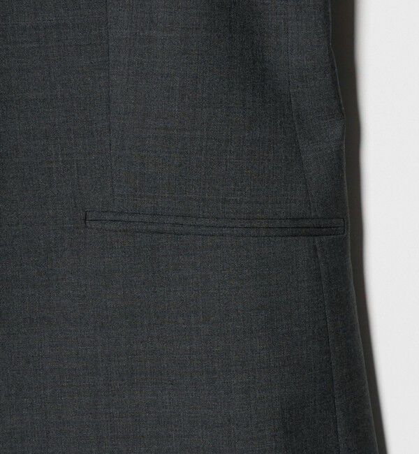 UNITED ARROWS「Vitale Barberis Canonico ノーラペルジャケット 26SS」|ノーカラージャケット|