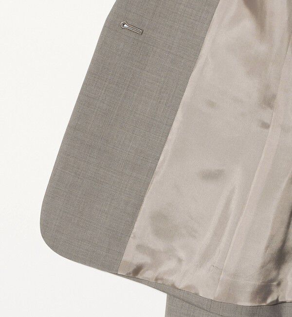 UNITED ARROWS「Vitale Barberis Canonico ノーラペルジャケット 26SS」|ノーカラージャケット|