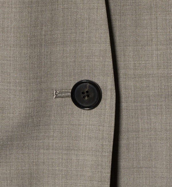 UNITED ARROWS「Vitale Barberis Canonico ノーラペルジャケット 26SS」|ノーカラージャケット|