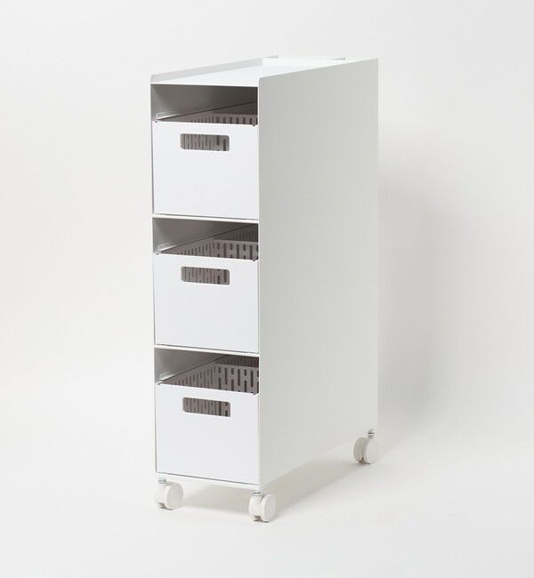 Style for Living「＜tower＞収納バスケットワゴン 3段」|その他|