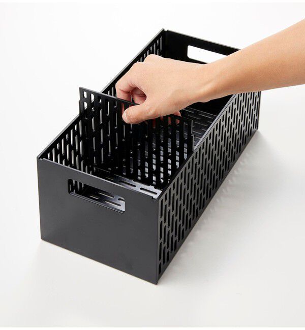 Style for Living「＜tower＞収納バスケットワゴン 3段」|その他|