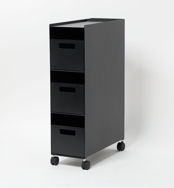 Style for Living「＜tower＞収納バスケットワゴン 3段」|その他|