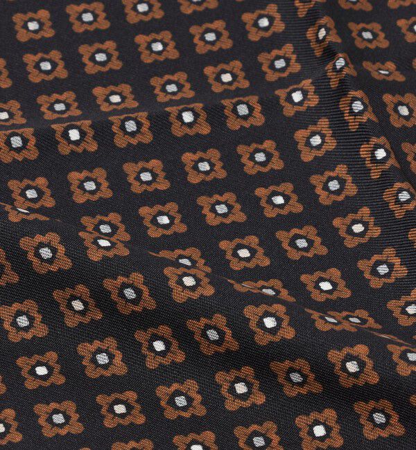 UNITED ARROWS「＜HOLLIDAY＆BROWN＞ コモン プリント ポケットチーフ」|ハンカチ|