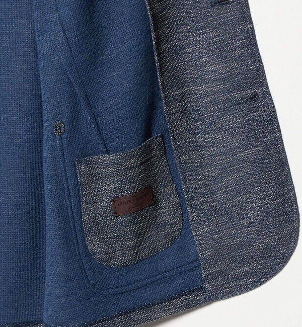 UNITED ARROWS「ファンシー シングル 2ボタン テーラードジャケット T-MODEL」|テーラードジャケット|