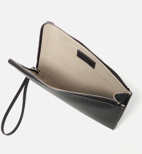 UNITED ARROWS「レザー クラッチバッグ」|クラッチバッグ|