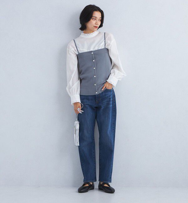 UNITED ARROWS green label relaxing「［ size SHORT / TALLあり ］SIGNATURE シグネチャー デニム パンツ」|デニム|