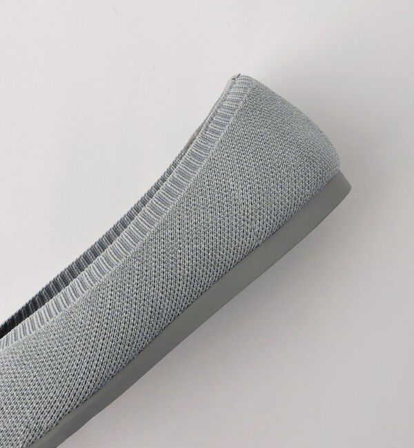 UNITED ARROWS green label relaxing「ウェルネス ニット フラットシューズ -撥水・ウォッシャブル-」|ローファー|