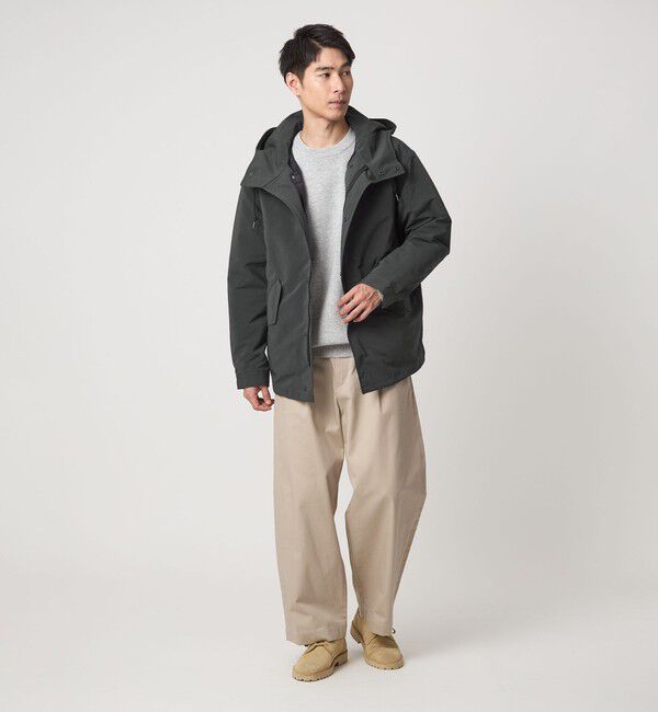 UNITED ARROWS green label relaxing「TAION 3WAY モッズ インナーダウン ブルゾン -撥水・防風-」|ダウン|