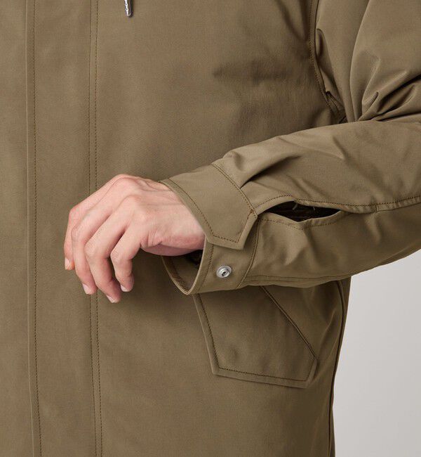 UNITED ARROWS green label relaxing「TAION 3WAY モッズ インナーダウン ブルゾン -撥水・防風-」|ダウン|