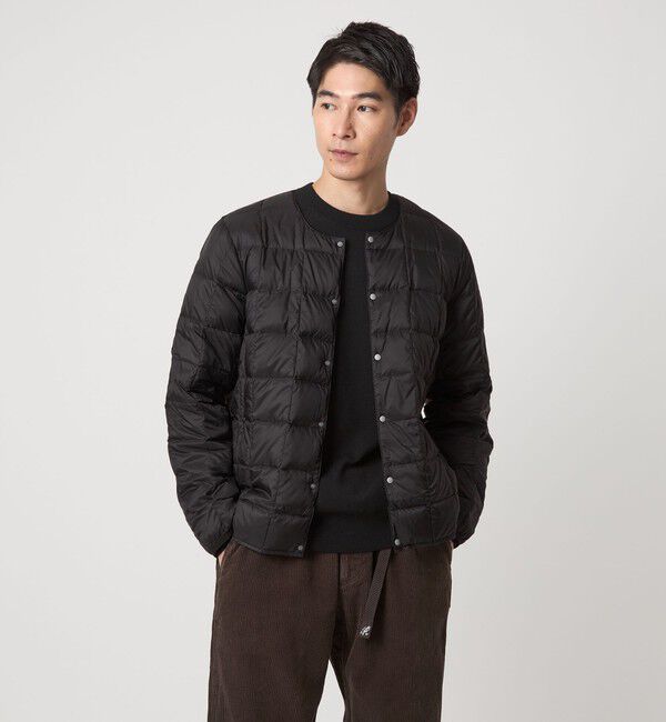 UNITED ARROWS green label relaxing「TAION 3WAY モッズ インナーダウン ブルゾン -撥水・防風-」|ダウン|