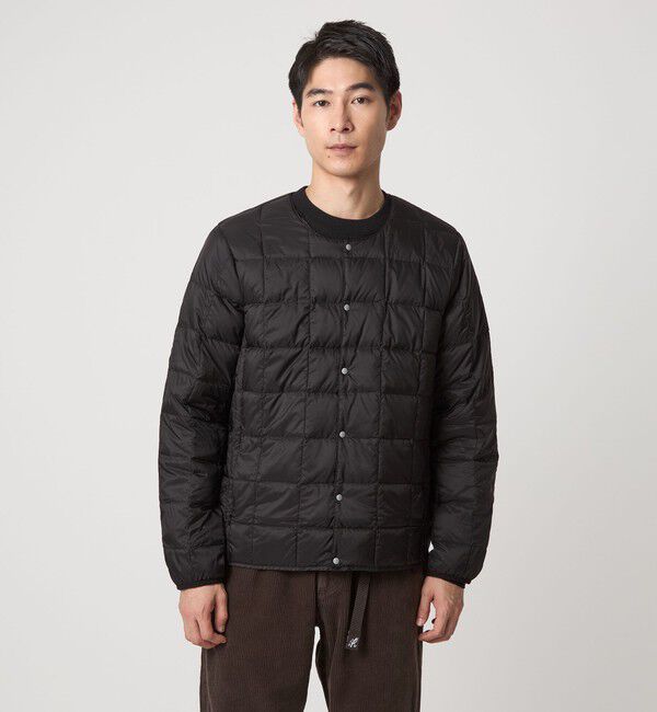 UNITED ARROWS green label relaxing「TAION 3WAY モッズ インナーダウン ブルゾン -撥水・防風-」|ダウン|