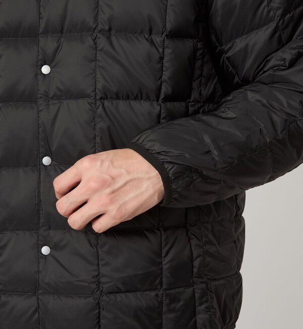 UNITED ARROWS green label relaxing「TAION 3WAY モッズ インナーダウン ブルゾン -撥水・防風-」|ダウン|