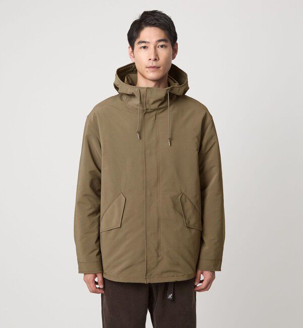 UNITED ARROWS green label relaxing「TAION 3WAY モッズ インナーダウン ブルゾン -撥水・防風-」|ダウン|