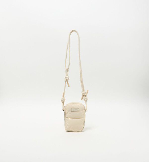 UNITED ARROWS green label relaxing「＜HUNTER＞イントレピッド エクストラ パフド フォンポーチ」|ショルダー・メッセンジャー|
