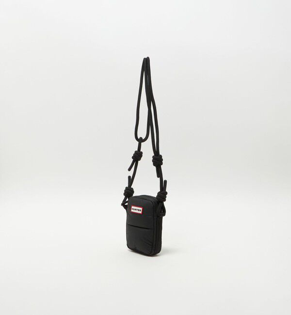 UNITED ARROWS green label relaxing「＜HUNTER＞イントレピッド エクストラ パフド フォンポーチ」|ショルダー・メッセンジャー|