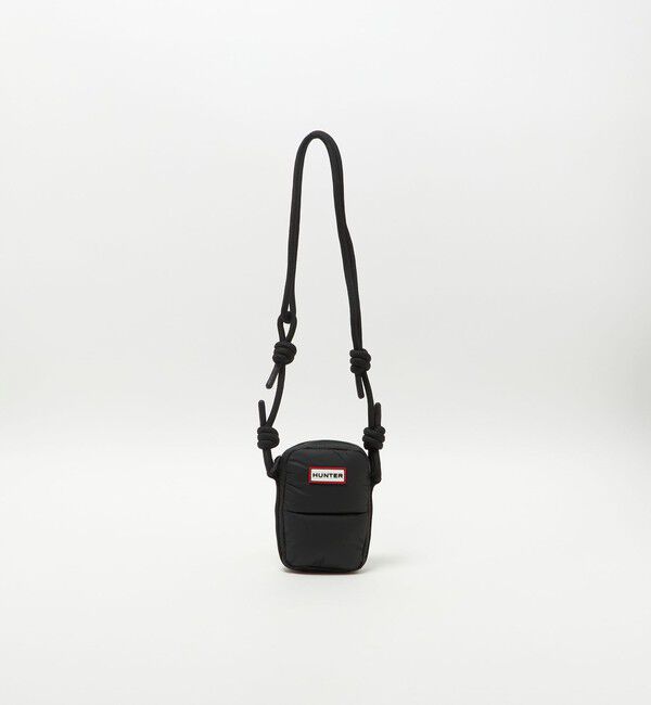 UNITED ARROWS green label relaxing「＜HUNTER＞イントレピッド エクストラ パフド フォンポーチ」|ショルダー・メッセンジャー|