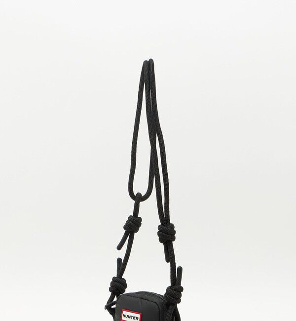 UNITED ARROWS green label relaxing「＜HUNTER＞イントレピッド エクストラ パフド フォンポーチ」|ショルダー・メッセンジャー|