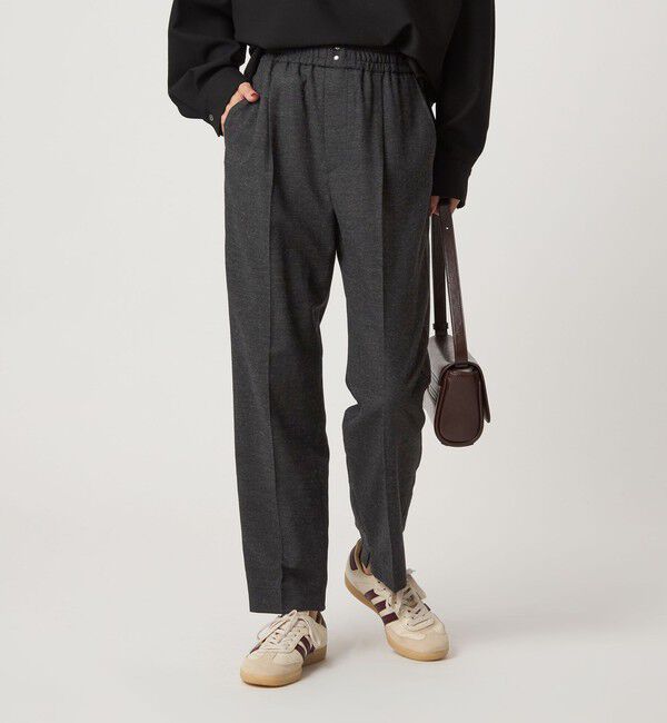 UNITED ARROWS green label relaxing「［size SHORT/TALLあり］ライト サキソニー テーパード パンツ ウォッシャブル」|その他|