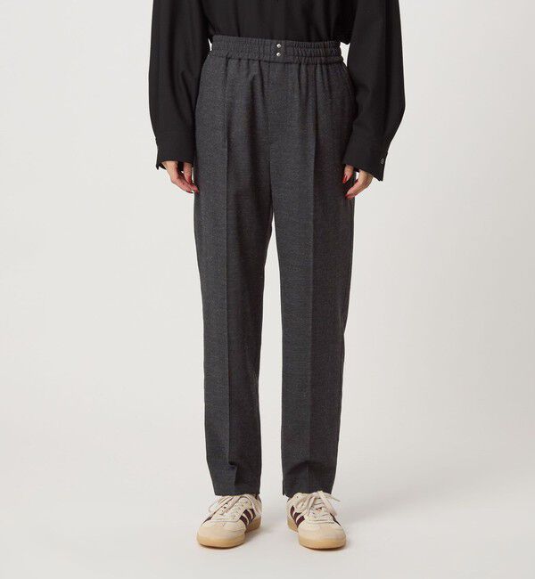 UNITED ARROWS green label relaxing「［size SHORT/TALLあり］ライト サキソニー テーパード パンツ ウォッシャブル」|その他|