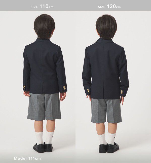 UNITED ARROWS green label relaxing「TRW ソリッド ショートパンツ / キッズ 110cm-130cm」|スーツ|