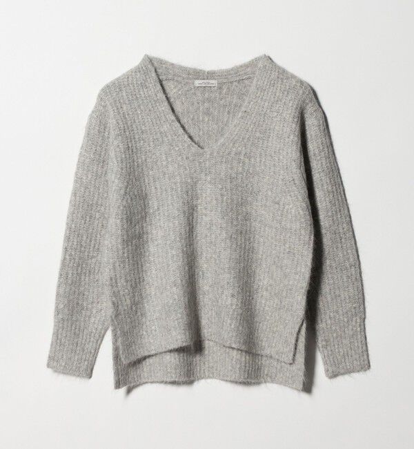UNITED ARROWS green label relaxing「アルパカブレンド アゼ Vネック プルオーバー ニット」|ニット・セーター|