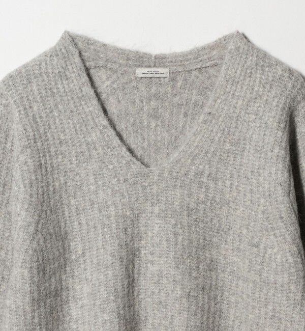 UNITED ARROWS green label relaxing「アルパカブレンド アゼ Vネック プルオーバー ニット」|ニット・セーター|