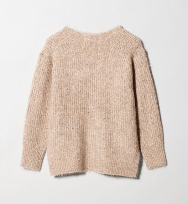 UNITED ARROWS green label relaxing「アルパカブレンド アゼ Vネック プルオーバー ニット」|ニット・セーター|