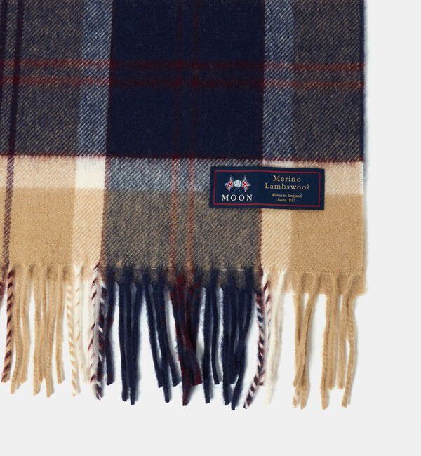 UNITED ARROWS green label relaxing「＜MOON＞チェック 50 マフラー」|マフラー|