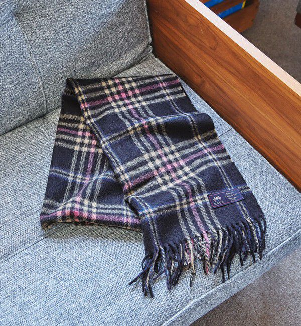 UNITED ARROWS green label relaxing「＜MOON＞チェック 50 マフラー」|マフラー|