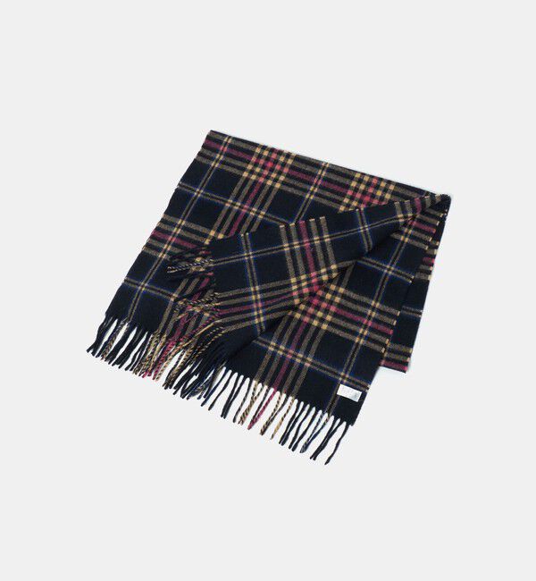 UNITED ARROWS green label relaxing「＜MOON＞チェック 50 マフラー」|マフラー|