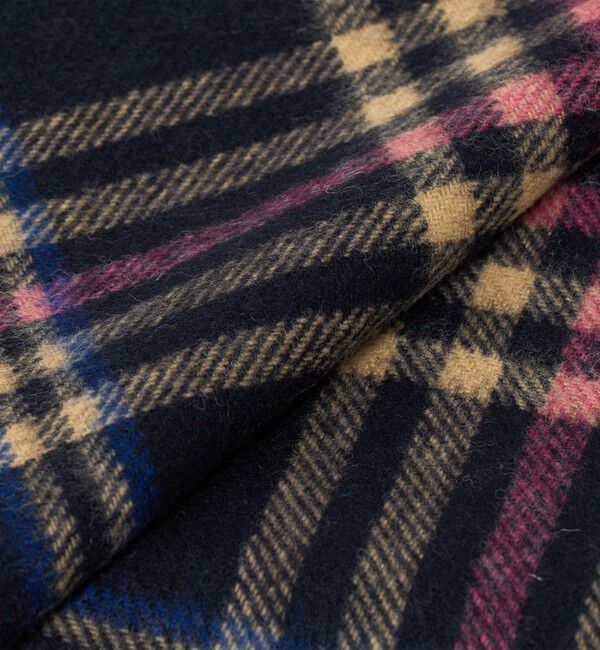 UNITED ARROWS green label relaxing「＜MOON＞チェック 50 マフラー」|マフラー|