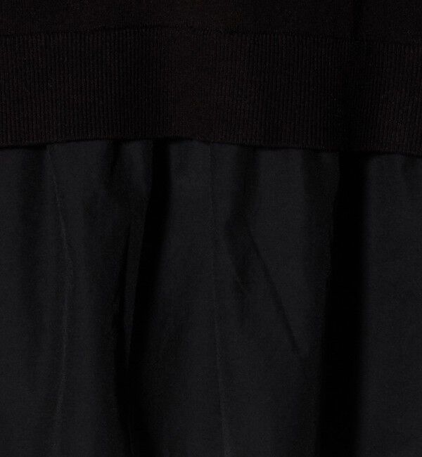 UNITED ARROWS green label relaxing「ポロニット ドッキング プルオーバー」|ニット・セーター|