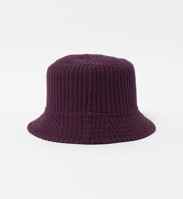 UNITED ARROWS green label relaxing「GLR ニット バケットハット」|ハット|