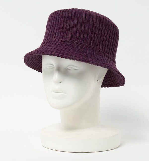 UNITED ARROWS green label relaxing「GLR ニット バケットハット」|ハット|