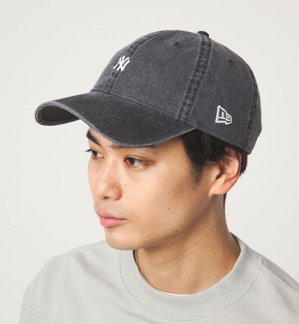 UNITED ARROWS green label relaxing「【別注】＜NEW ERA＞9TWENTY イタリアンウォッシュ NY ミニロゴ キャップ」|キャップ・キャスケット|