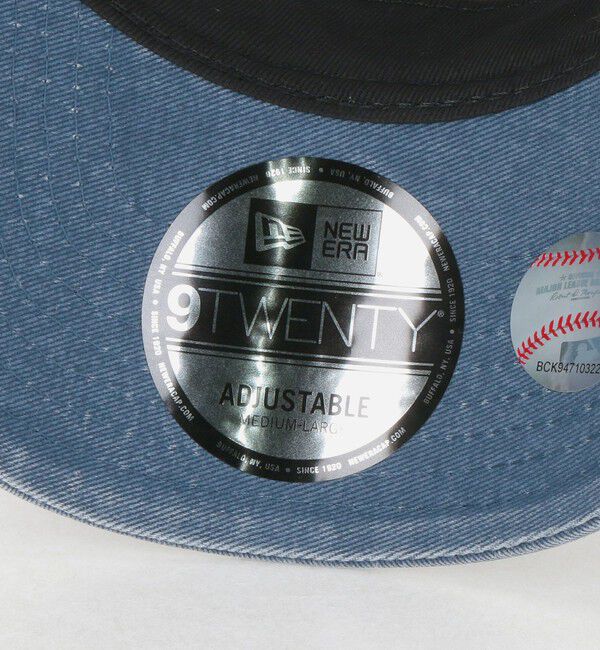 UNITED ARROWS green label relaxing「【別注】＜NEW ERA＞9TWENTY イタリアンウォッシュ NY ミニロゴ キャップ」|キャップ・キャスケット|