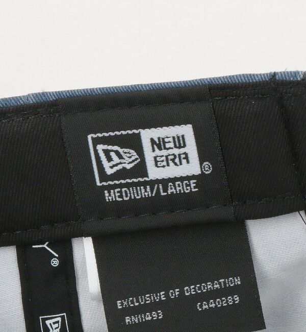 UNITED ARROWS green label relaxing「【別注】＜NEW ERA＞9TWENTY イタリアンウォッシュ NY ミニロゴ キャップ」|キャップ・キャスケット|