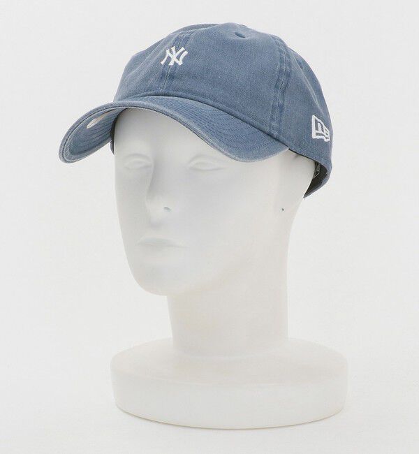 UNITED ARROWS green label relaxing「【別注】＜NEW ERA＞9TWENTY イタリアンウォッシュ NY ミニロゴ キャップ」|キャップ・キャスケット|