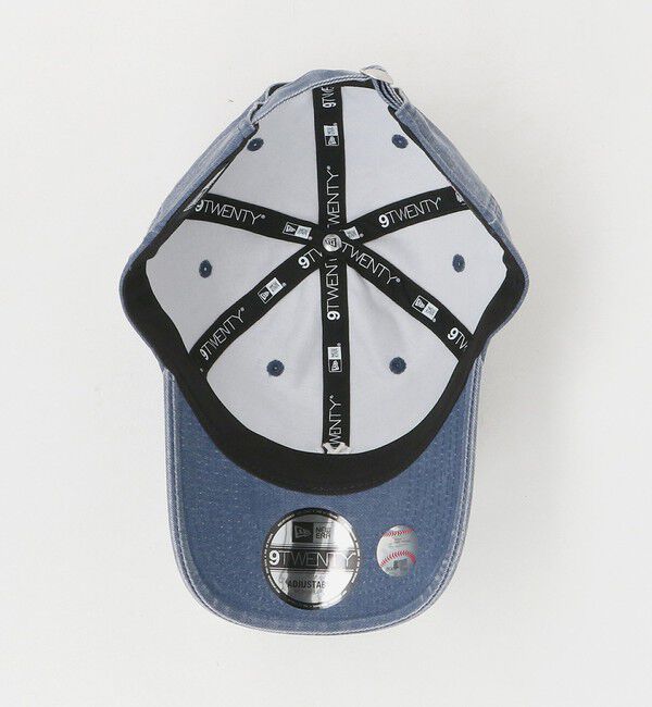 UNITED ARROWS green label relaxing「【別注】＜NEW ERA＞9TWENTY イタリアンウォッシュ NY ミニロゴ キャップ」|キャップ・キャスケット|